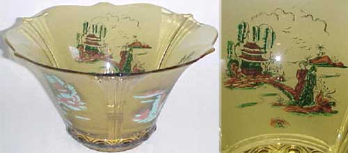 Lancaster Geisha  Decoration on #378 Bowl
