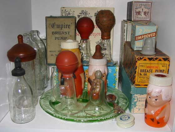 Baby Bottles and Nursing Equipment