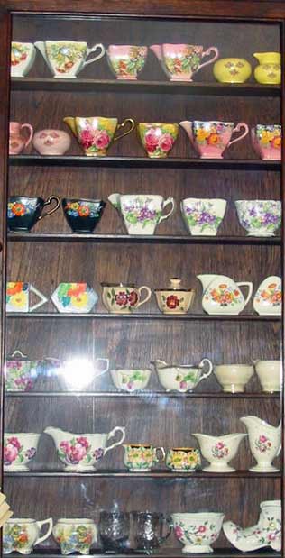 China Creamers and Sugars