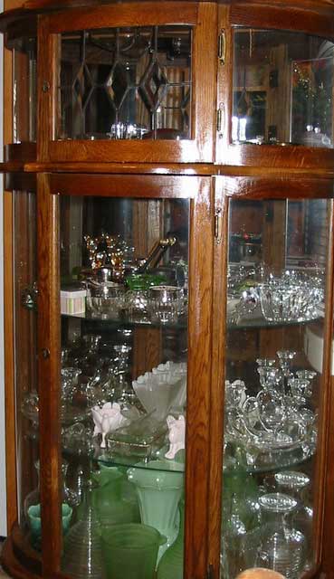 Crystal and Green Collection