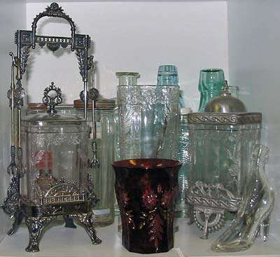 Pickle  and Bottle Collections