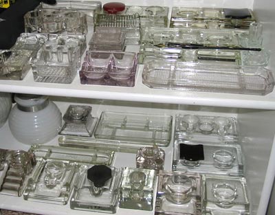 Glass Inkwells