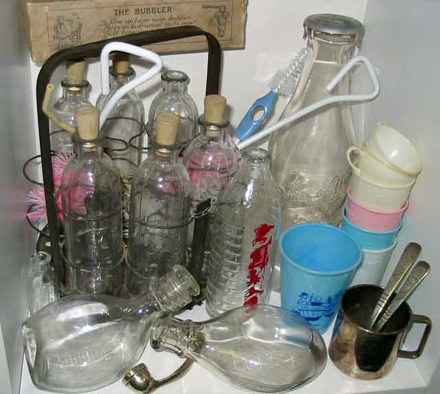 Baby Bottles and Childrens Cups