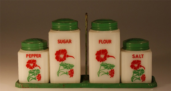 Tipp City Morning Glory Shaker Set