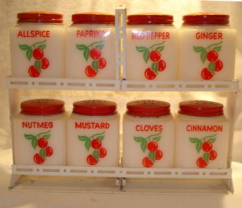 Tipp City Cherries Shaker Set