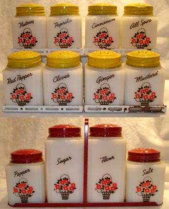 Tipp City Shaker Sets "May Basket"