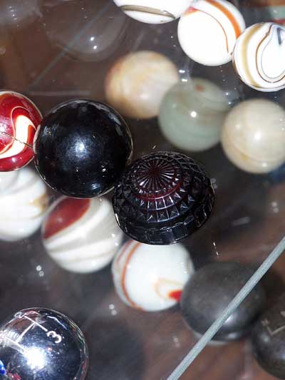 Gear Shift Knob Closeup