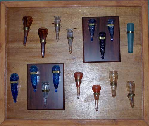 Car Vases Display