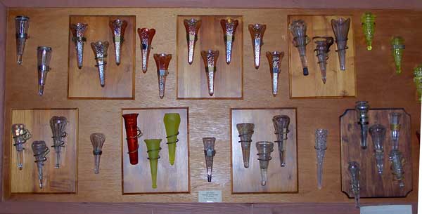 Car Vases Display