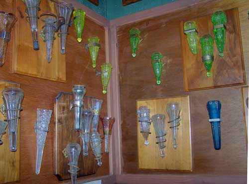 Car Vases Display