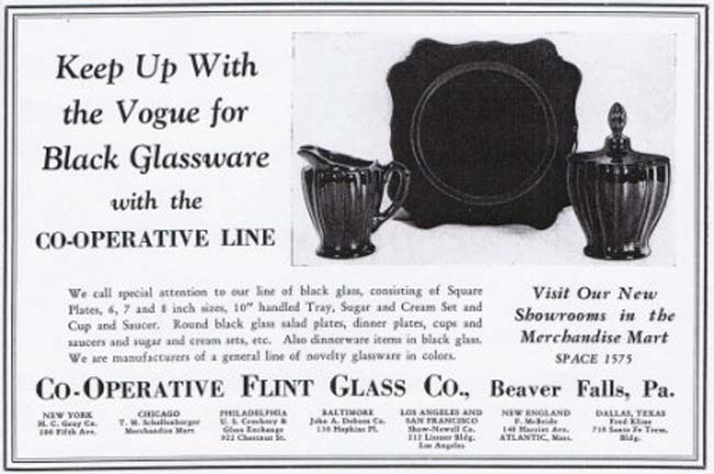 Co-Operative Flint Advertisement