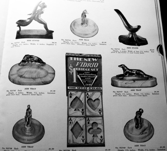 Vidrio Products Advertisement