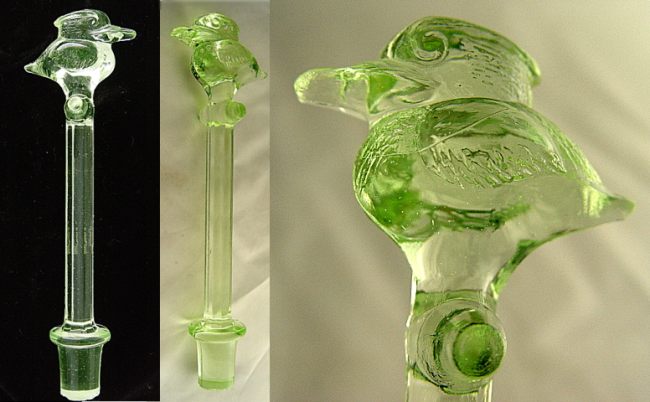Unknown Duck Flower Frog Insert