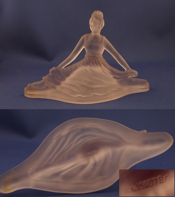 Unknown Dichroic Figurine: Ballerina