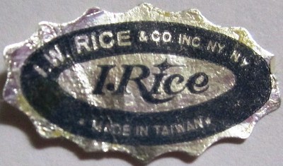 Irice Import Label