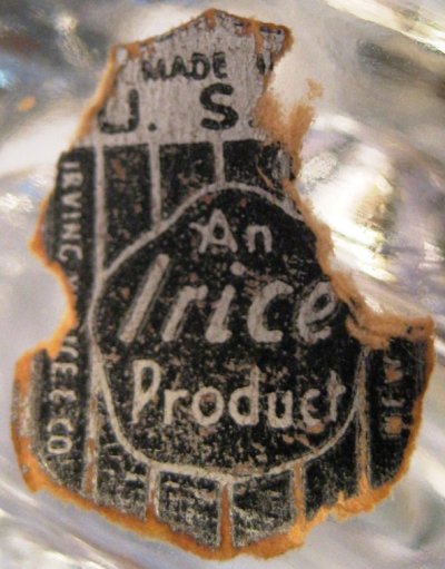 Irice USA Label