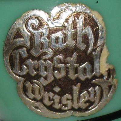 Wrisley Bath Crystals Label