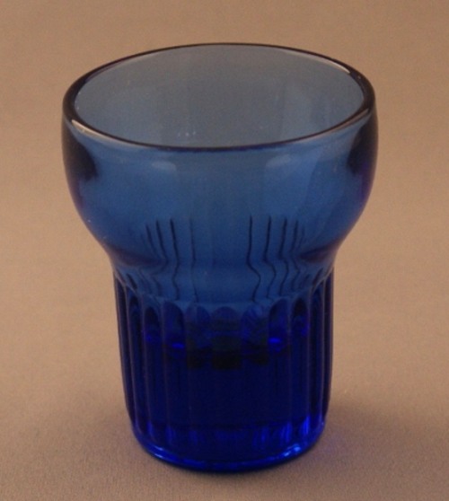 Unknown Cobalt Shot Glass