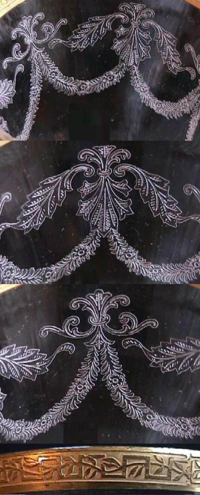 Maryland Glass Co. Etch