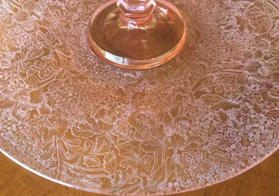 Maryland Glass Co. Unknown Etch