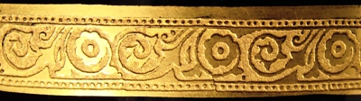 Maryland Glass Co. Minton Etch