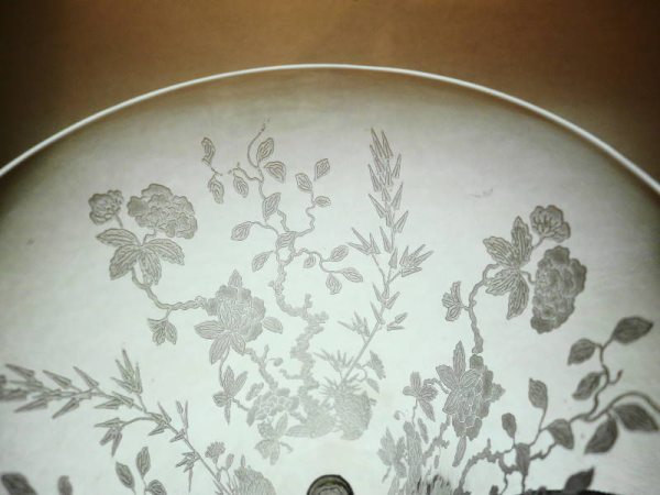 Duncan & Miller Indian Tree Etch