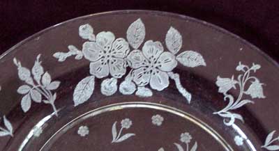 Duncan & Miller Language of Flowers Etch