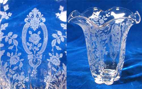 Duncan & Miller Remembrance Etch