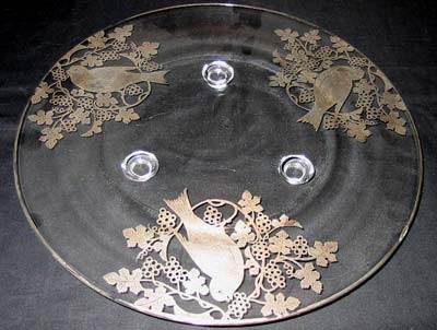 Duncan Bros  Bird and Branch Overlay