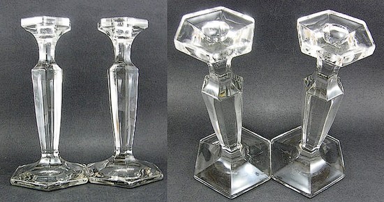 Chippendale #T332 Candlestick
