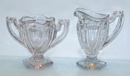 Chippendale T930 Sugar and Creamer