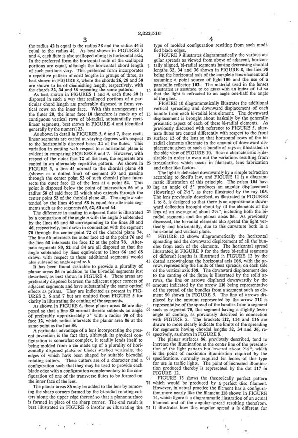 Lancaster Lens Patent 3222516-7