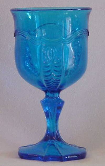 Fenton Empress Goblet for Red-Cliff