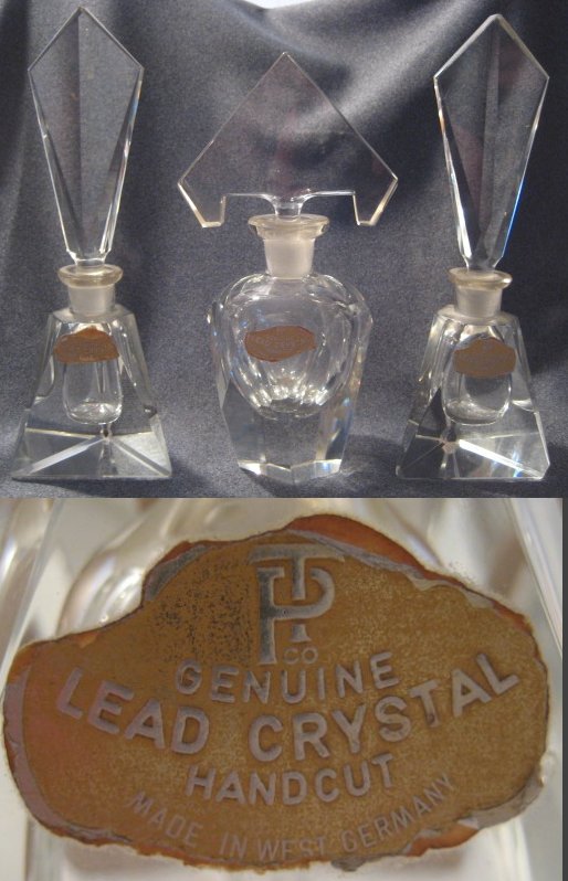 PT Co. Perfume Bottles