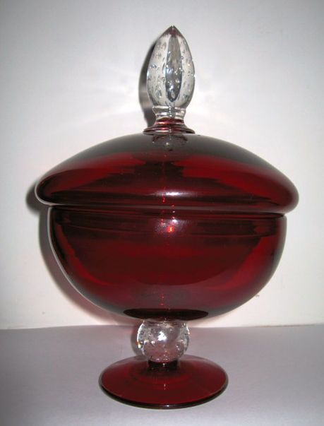 Murano Candy Dish
