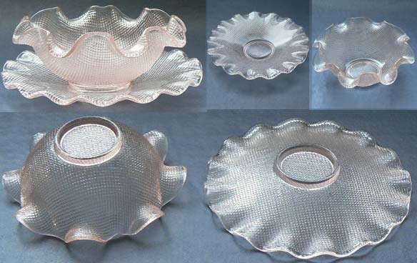 Colony Bowl and Plate made in Italy