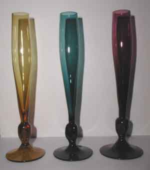 Swedish Bud Vases