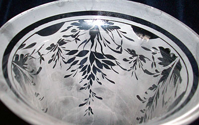 Fenton Wistaria Etch