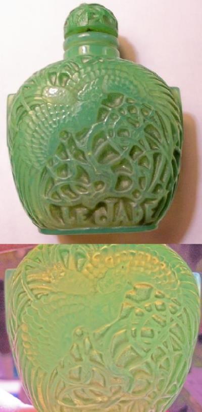 Lalique Le Jade Perfume Bottle