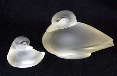 Royal Leerdam Satin Ducks from the Netherlands