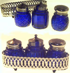Chinese Condiment Set