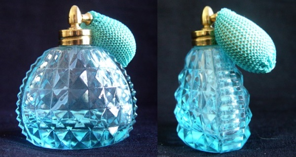 Irice Imported Perfume Bottle w/ Atomizer