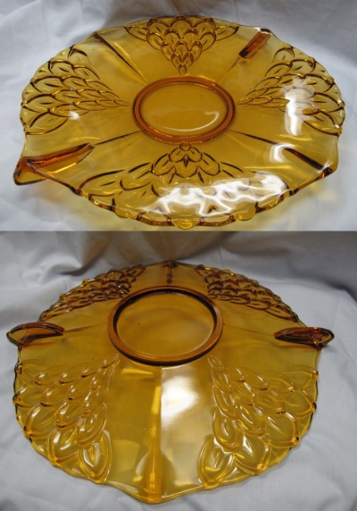 Stölzle Footed Plate