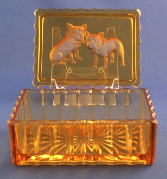 Unknown Bulldog Cigarette Box