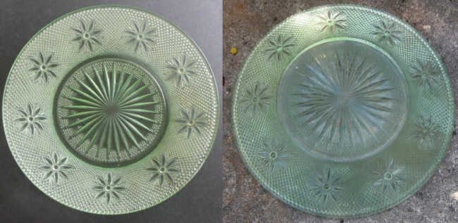 Unknown Sandwich Pattern Plate