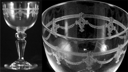 Unknown English Wine with Etch