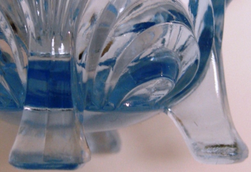 Paden City # 220 Largo Sugar Bowl Foot