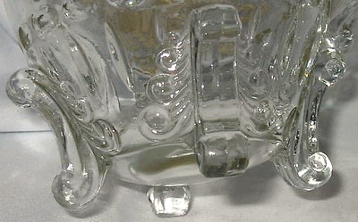 Paden City Nerva Creamer Foot