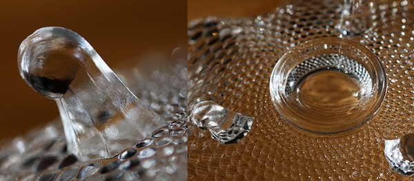 Fenton #1932 Hobnail Bowl Foot