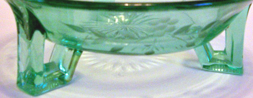 Imperial #84B Preserve Dish Foot